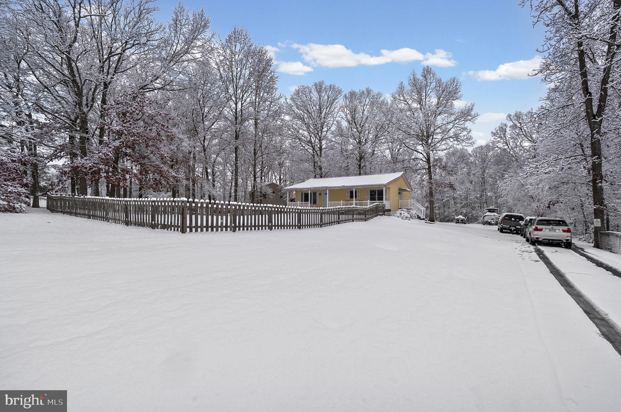 365 Nottingham Road Elkton, MD 21921 - Photo 36 of 48 Charming home nestled in a winter wonderland.