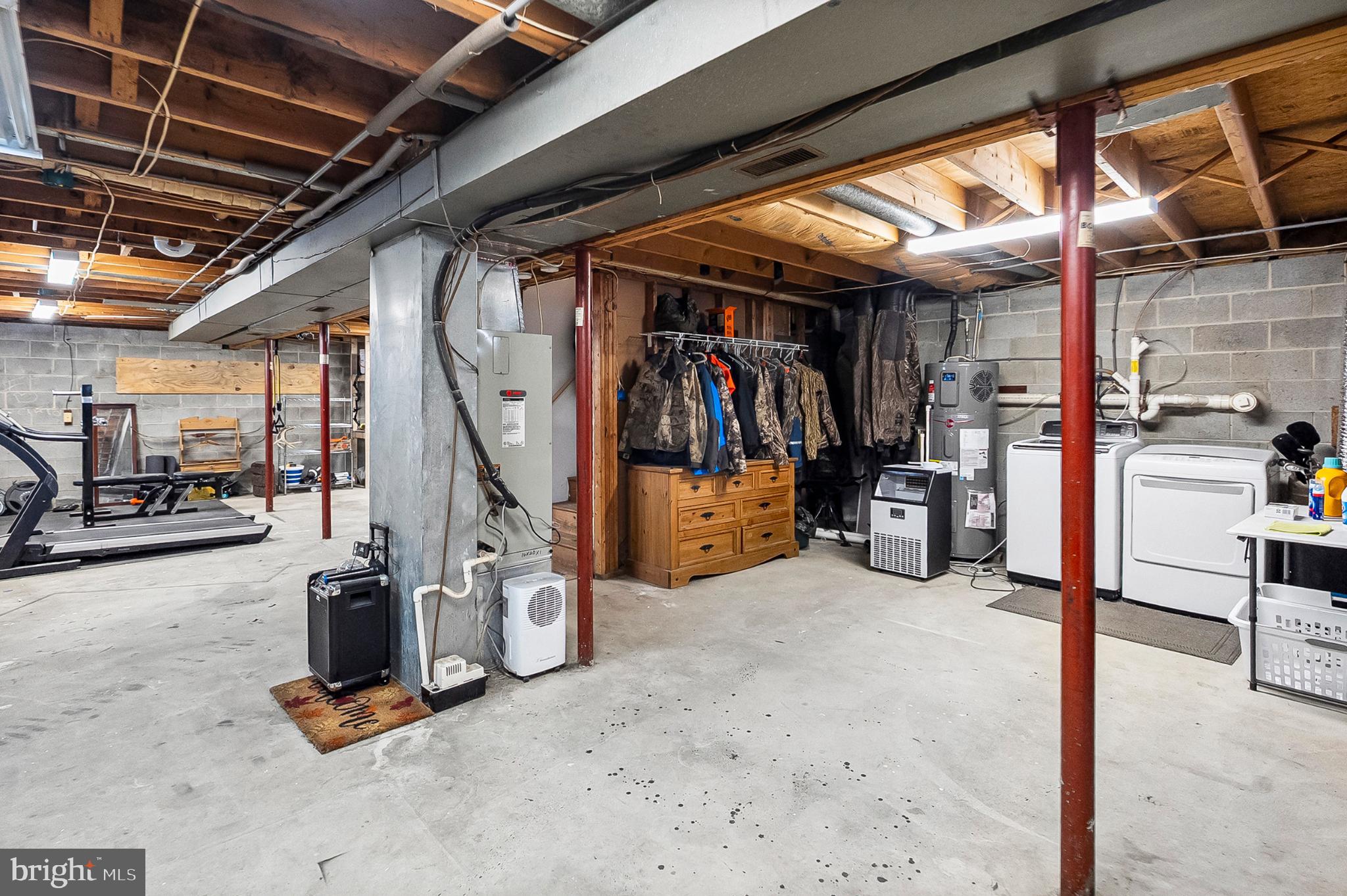 365 Nottingham Road Elkton, MD 21921 - Photo 36 of 50 Spacious basement with versatile potential.