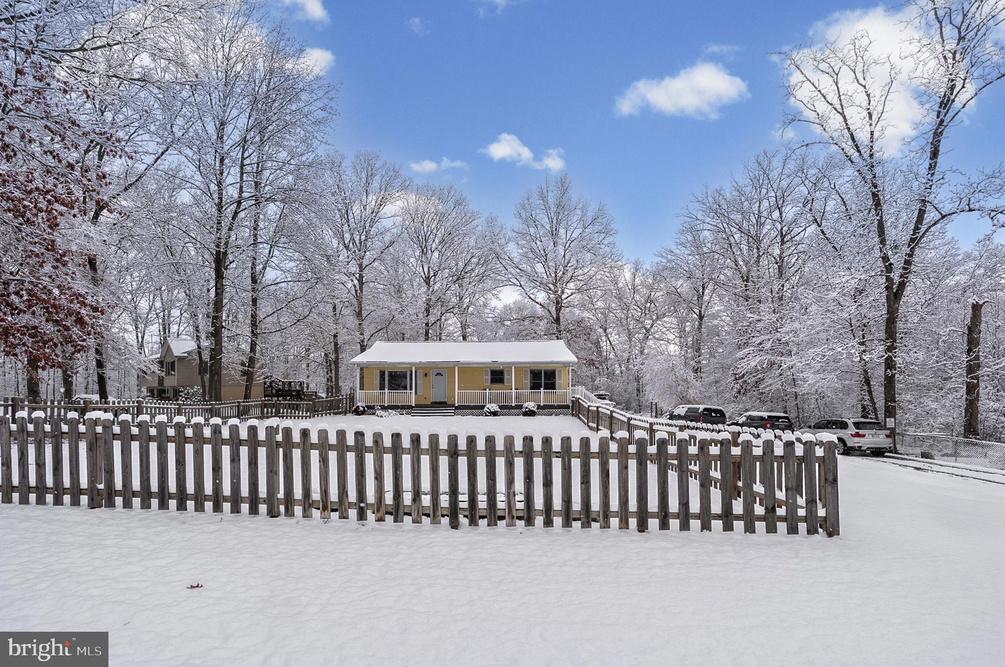 365 Nottingham Road Elkton, MD 21921 - Photo 37 of 48 Charming home nestled in a winter wonderland.