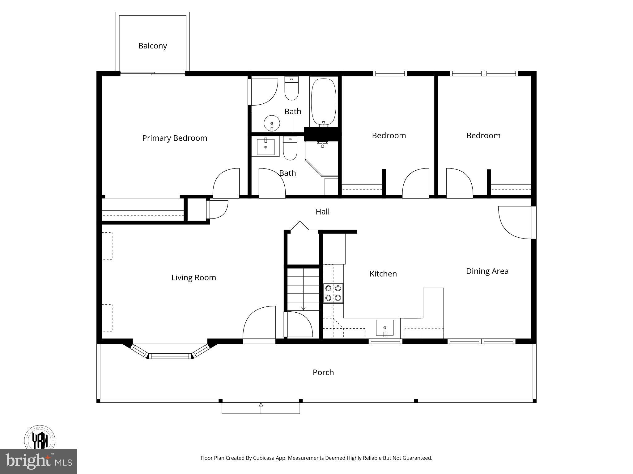 365 Nottingham Road Elkton, MD 21921 - Photo 47 of 48 Spacious floor plan with versatile layout.