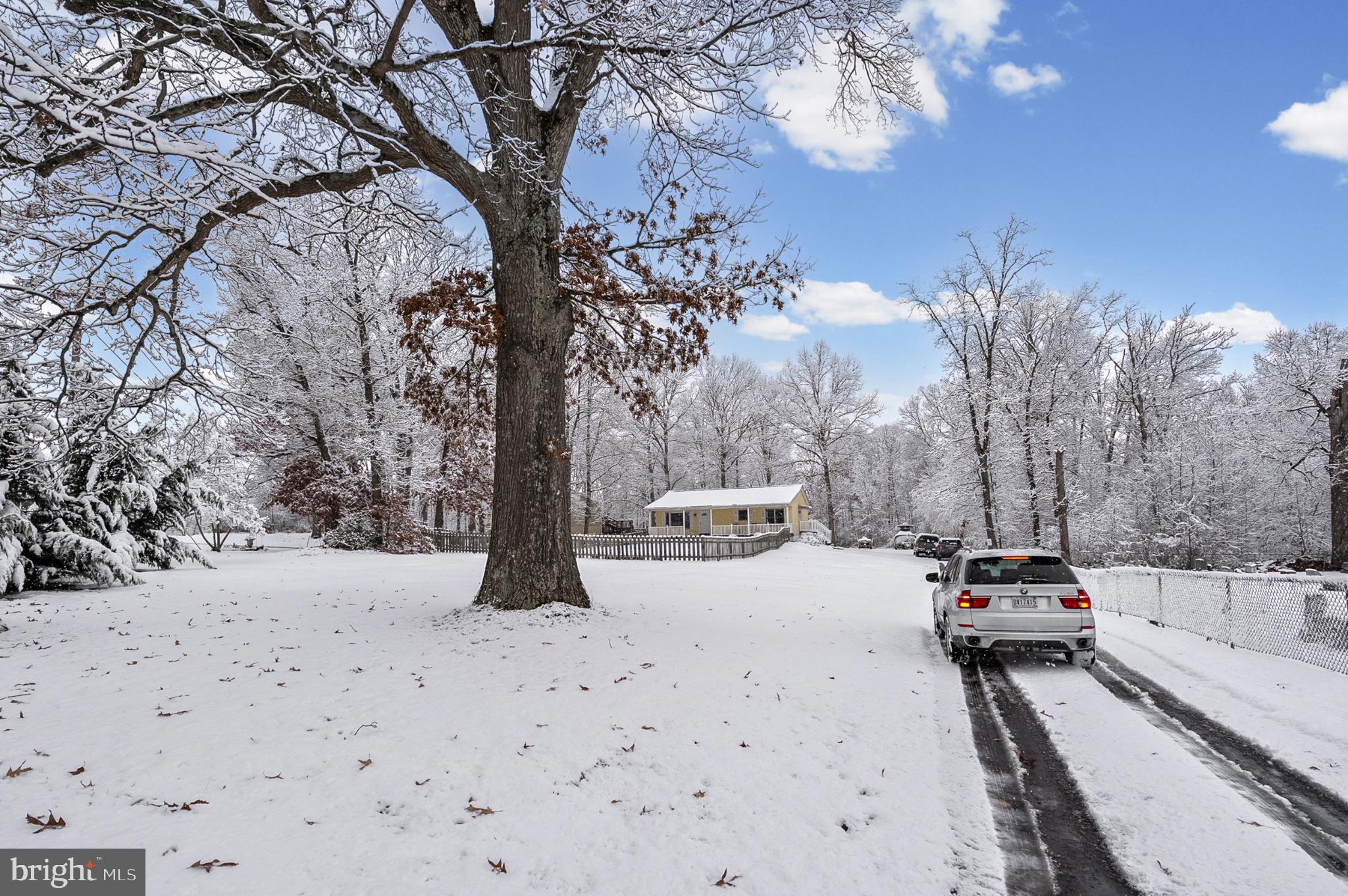 365 Nottingham Road Elkton, MD 21921 - Photo 40 of 50 Winter's serene blanket over a cozy home.