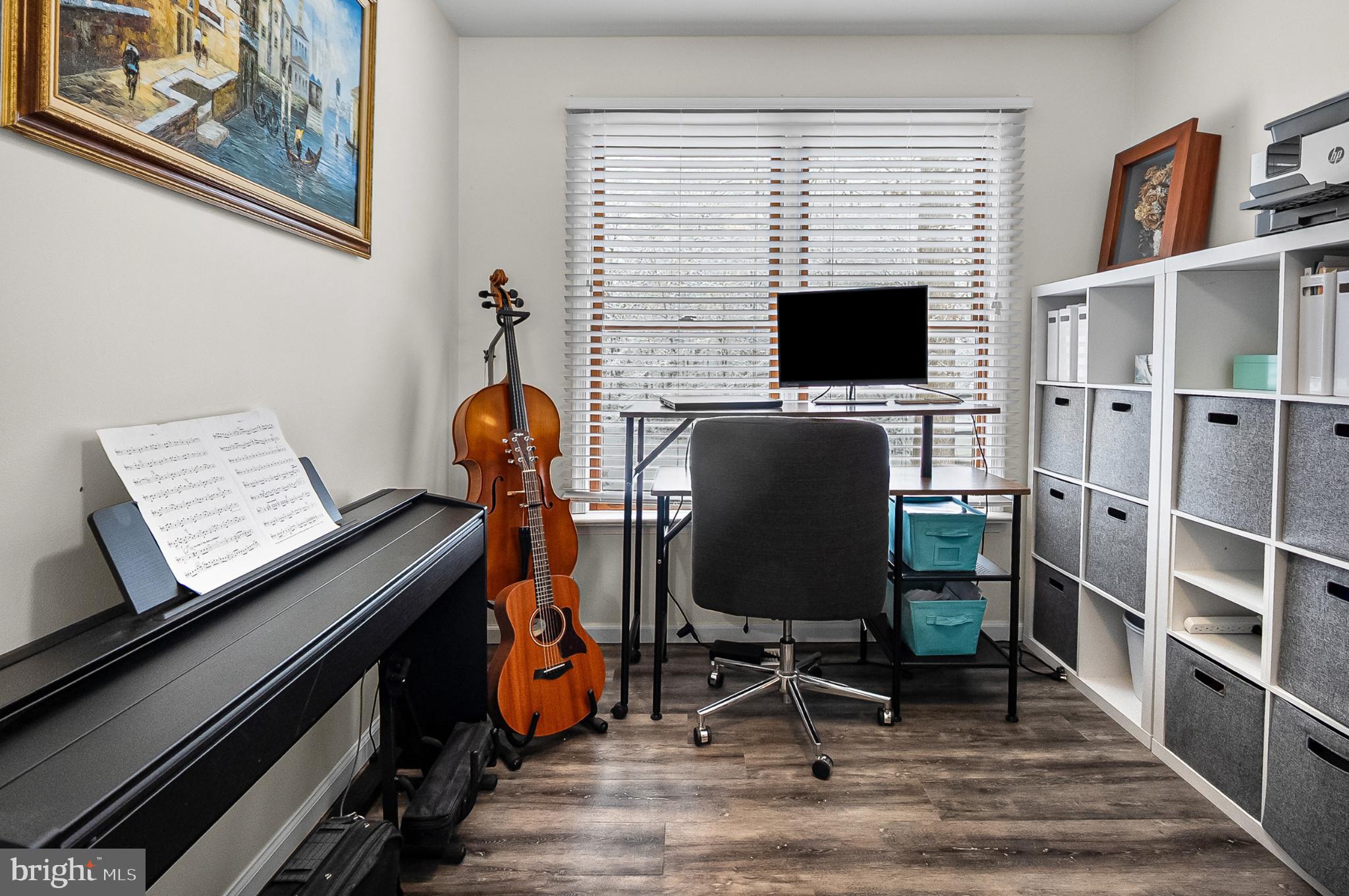 365 Nottingham Road Elkton, MD 21921 - Photo 10 of 50 Creative workspace with musical flair.