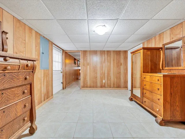 a view of a storage & utility room