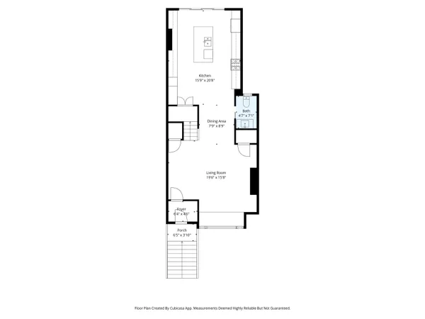 $13,000 | 303 4th Street, Unit 2, Jersey City, NJ 07302