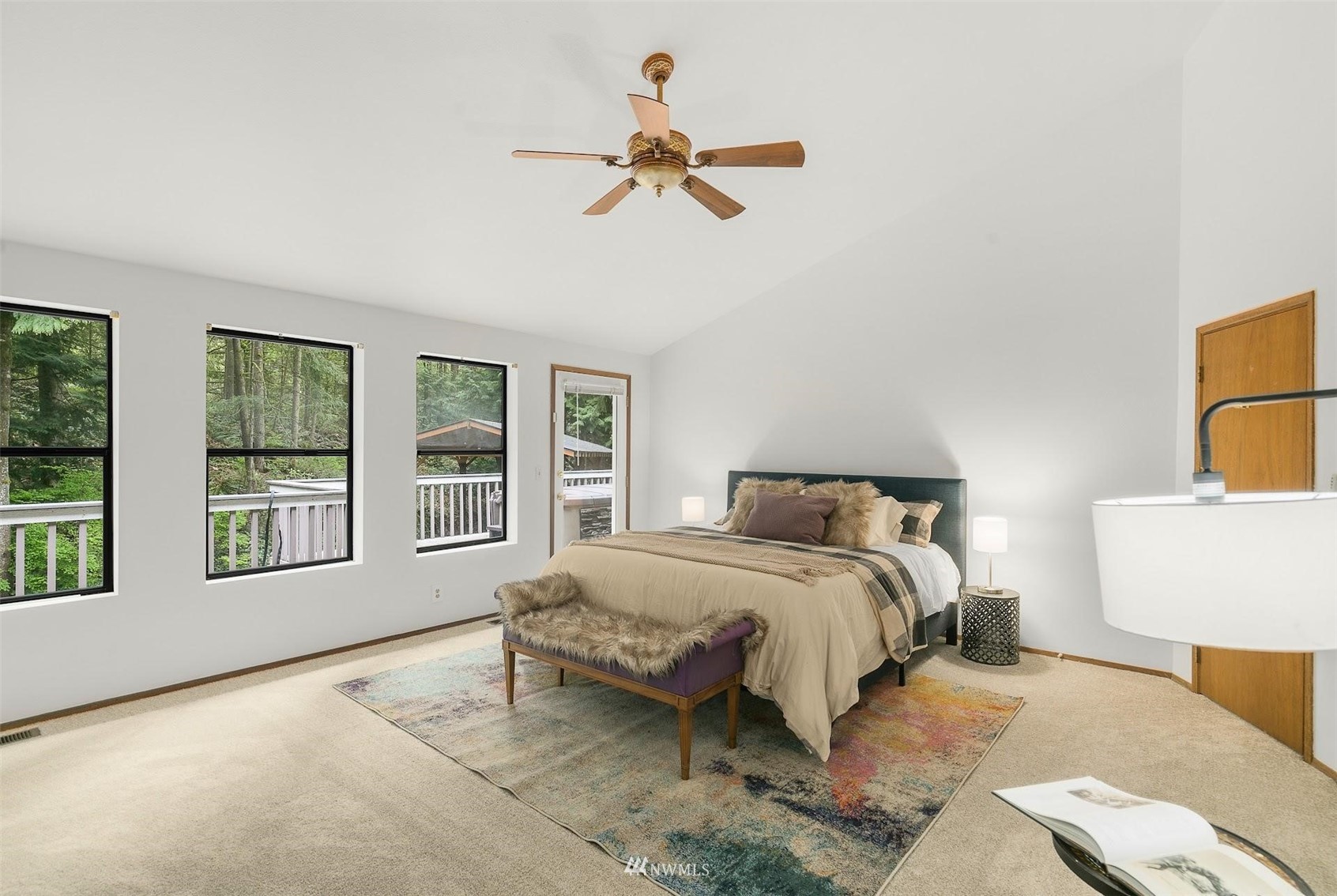 20712 29th Avenue Southeast Bothell, WA 98021 - Photo 12 of 40 a spacious bedroom with a bed and window