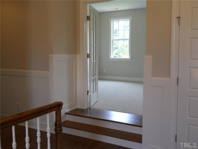 2731 Bembridge Drive Raleigh, NC 27613 - Photo 16 of 25 French door to Media room
