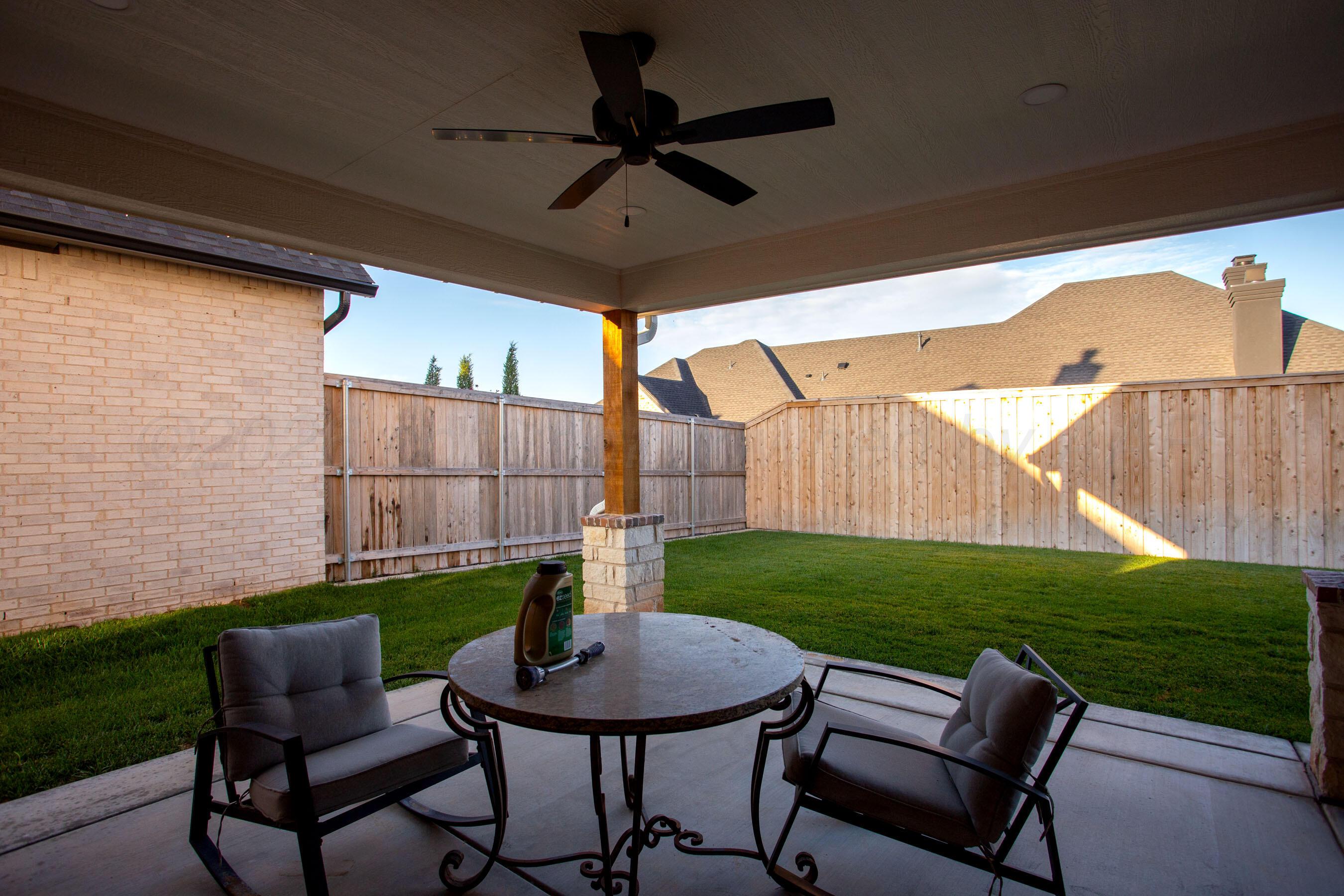 4509 South Rocking Chair Lane Amarillo, TX 79124 - Photo 26 of 32 Covered Back Patio