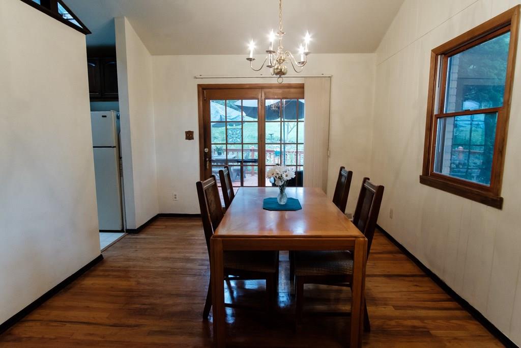 545 Center Church Road Canonsburg, PA 15317 - Photo 8 of 25 The dining room is just off the living room as continues the open concept feel with cathedral ceiling