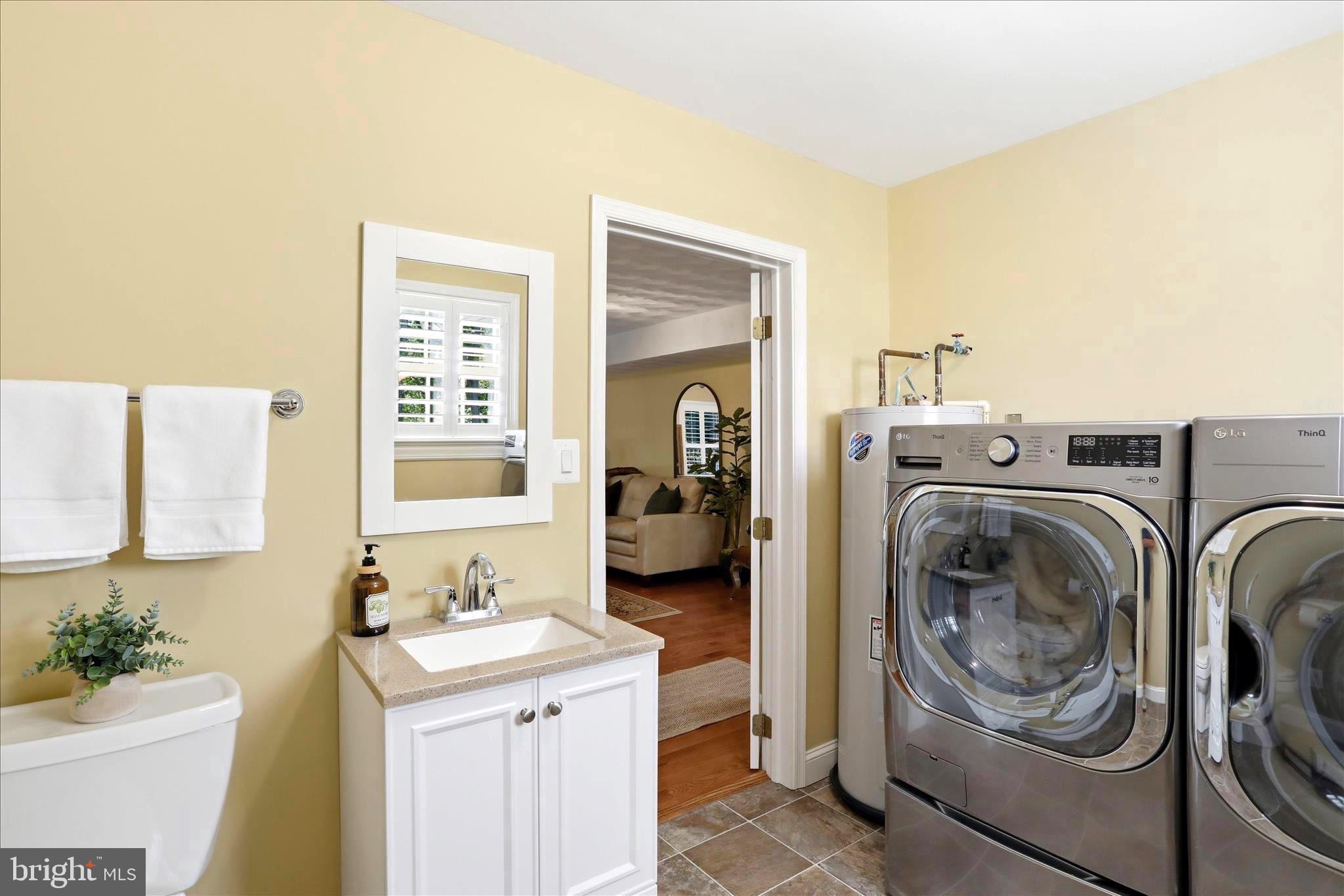 1758 Earle Road Charles Town, WV 25414 - Photo 30 of 79 Half Bath w/ Laundry