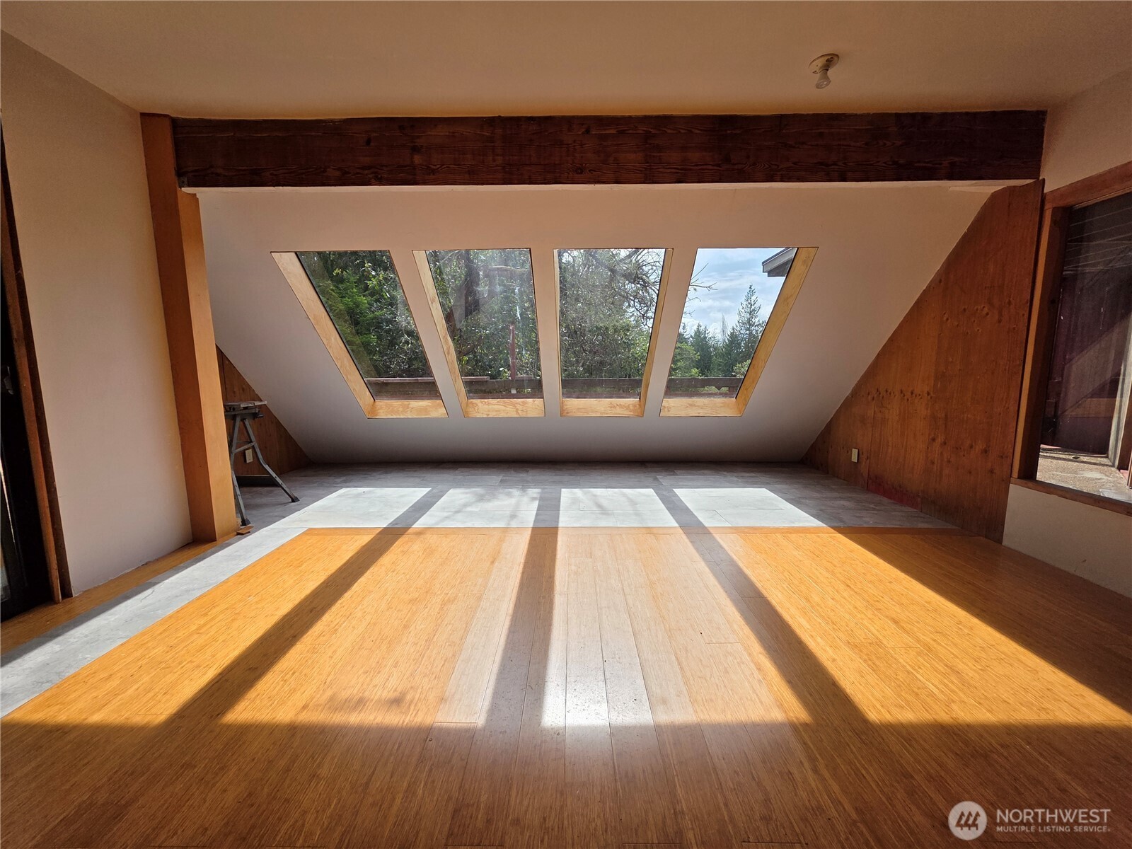 5612 Cape George Road Port Townsend, WA 98368 - Photo 3 of 17 a view of an empty room with windows