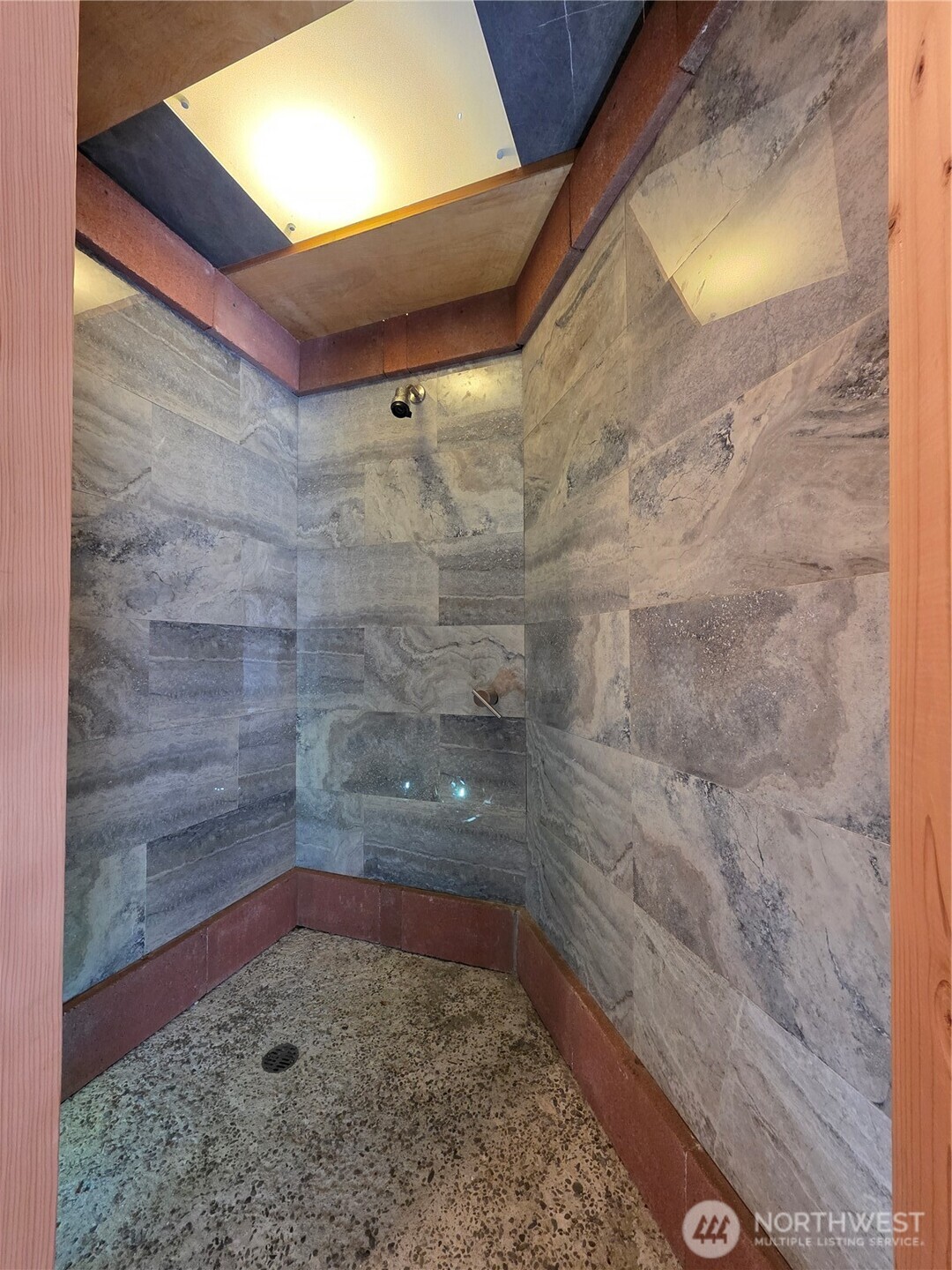 5612 Cape George Road Port Townsend, WA 98368 - Photo 5 of 17 a bathroom with a shower
