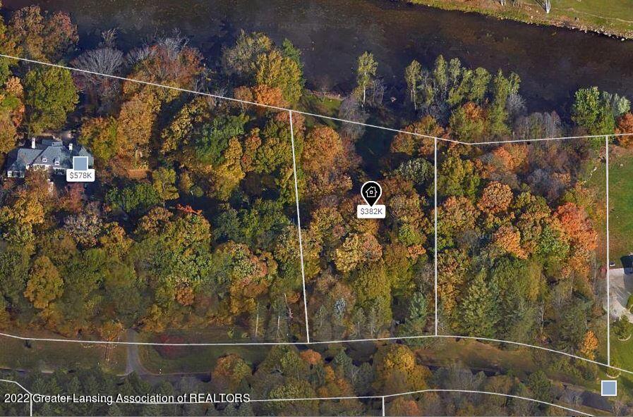 10755 Riverside Drive Dimondale, MI 48821 - Photo 48 of 50 10755 Riverside aerial 3
