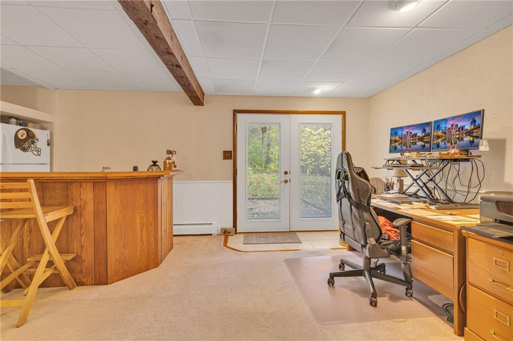 124 Heath Drive Baden, PA 15005 - Photo 12 of 38 a view of a livingroom with furniture and window