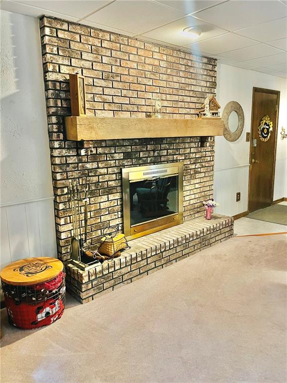 124 Heath Drive Baden, PA 15005 - Photo 13 of 38 a bathroom with a granite countertop sink and a bathtub