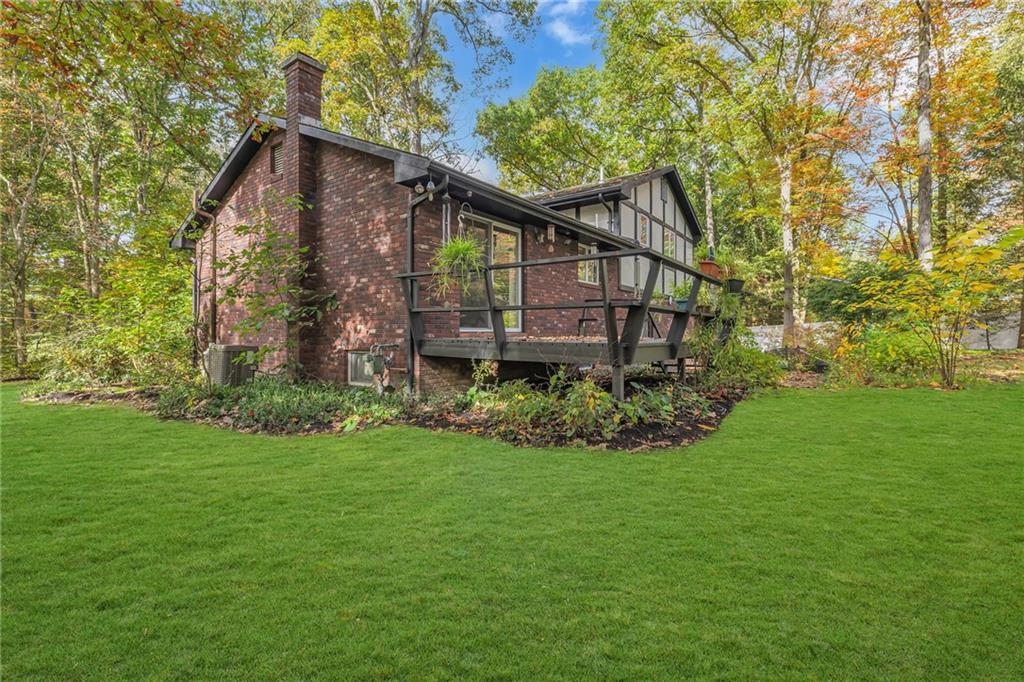124 Heath Drive Baden, PA 15005 - Photo 24 of 38 a view of a house with a yard