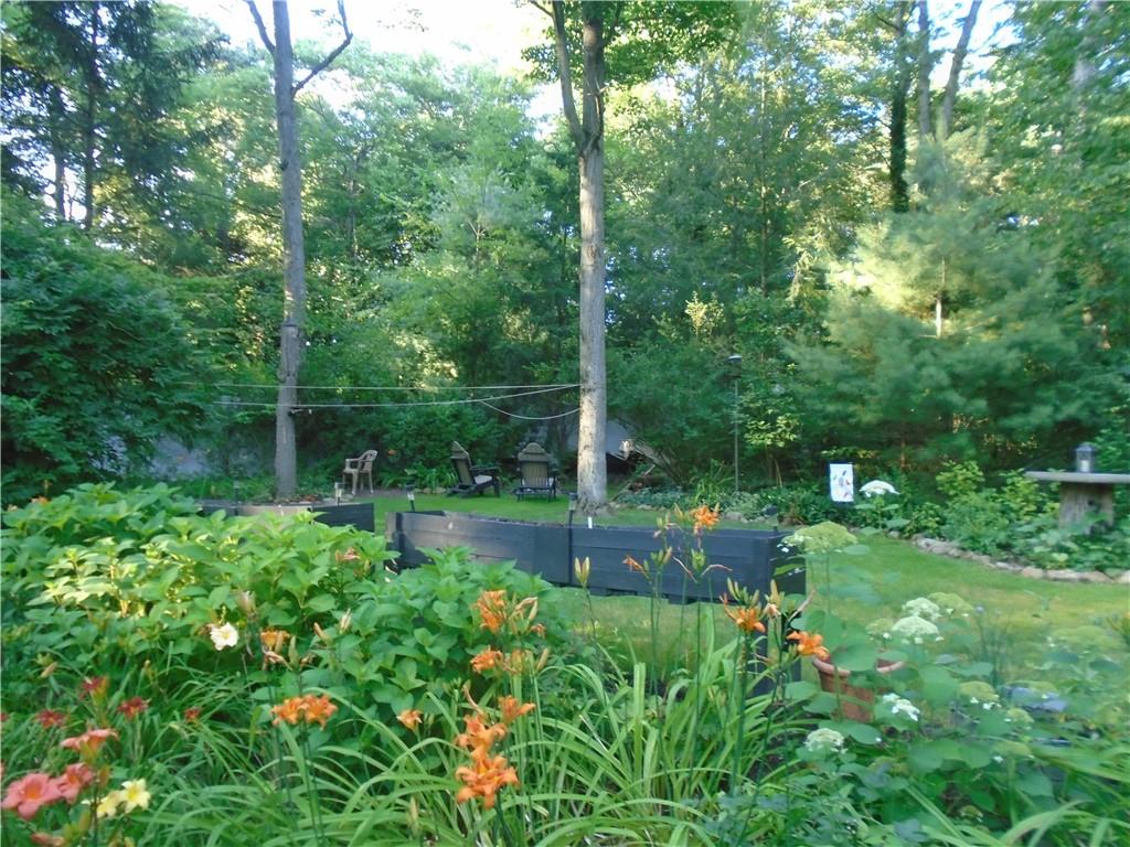 124 Heath Drive Baden, PA 15005 - Photo 29 of 38 a view of yard with green space