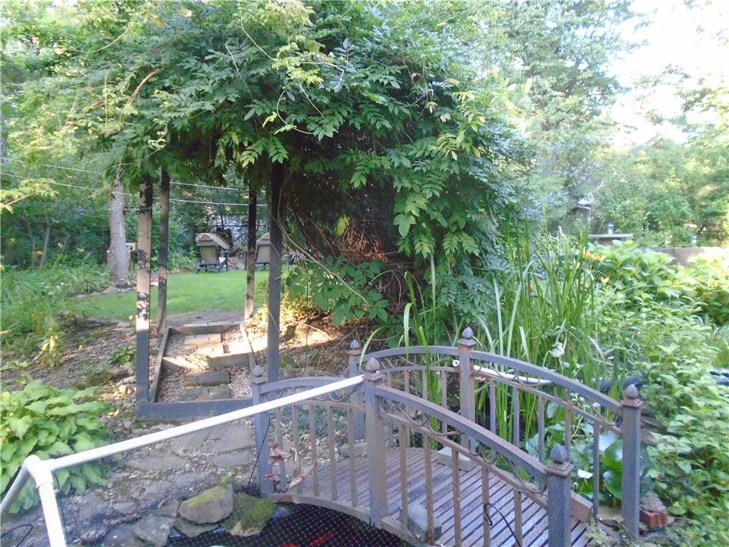 124 Heath Drive Baden, PA 15005 - Photo 34 of 38 a view of a balcony with an outdoor space