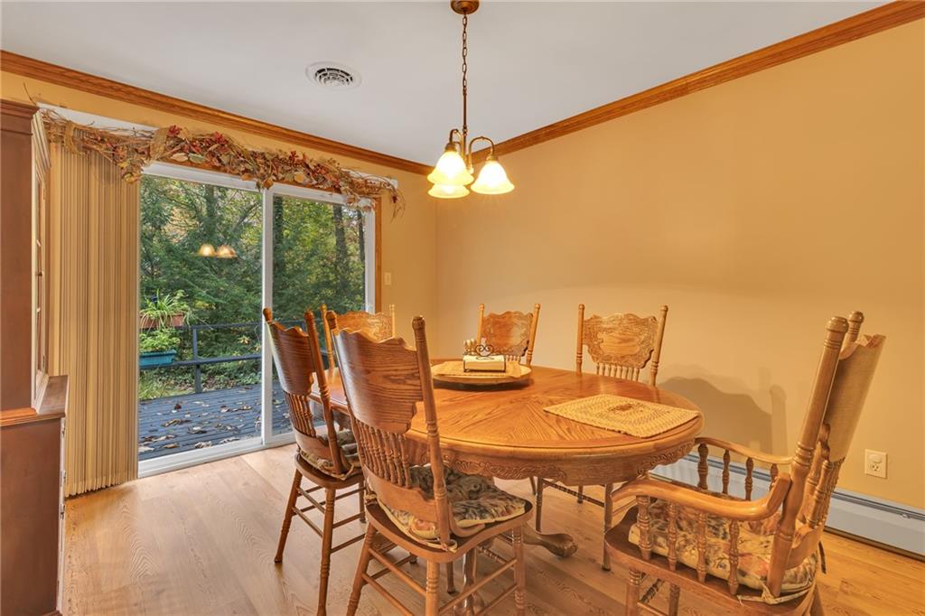 124 Heath Drive Baden, PA 15005 - Photo 7 of 38 a dining room with furniture and window