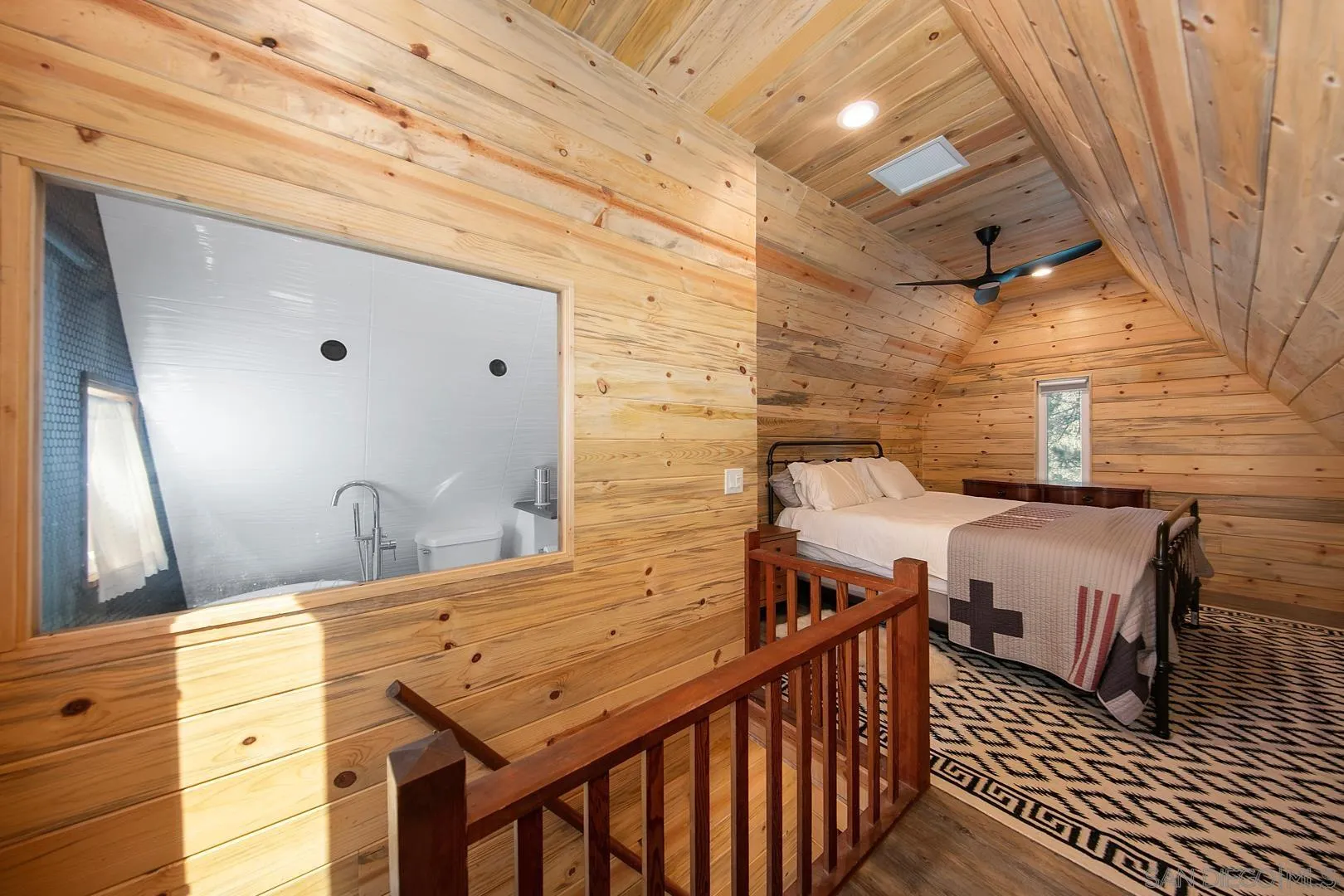 326 Laguna Tract Road Pine Valley, CA 91962 - Photo 13 of 29 a bathroom with a sink and mirror