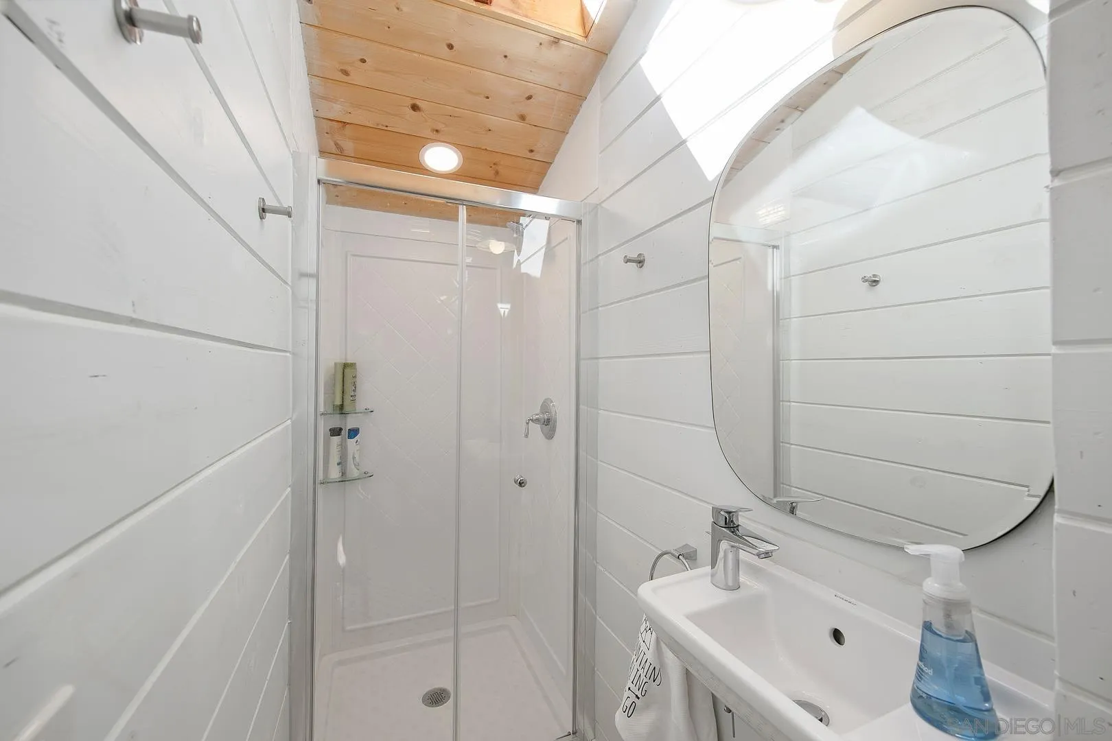 326 Laguna Tract Road Pine Valley, CA 91962 - Photo 19 of 29 a bathroom with a sink a toilet and shower