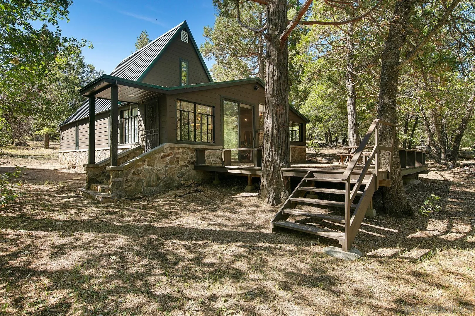 326 Laguna Tract Road Pine Valley, CA 91962 - Photo 25 of 29 a front view of a house with a yard