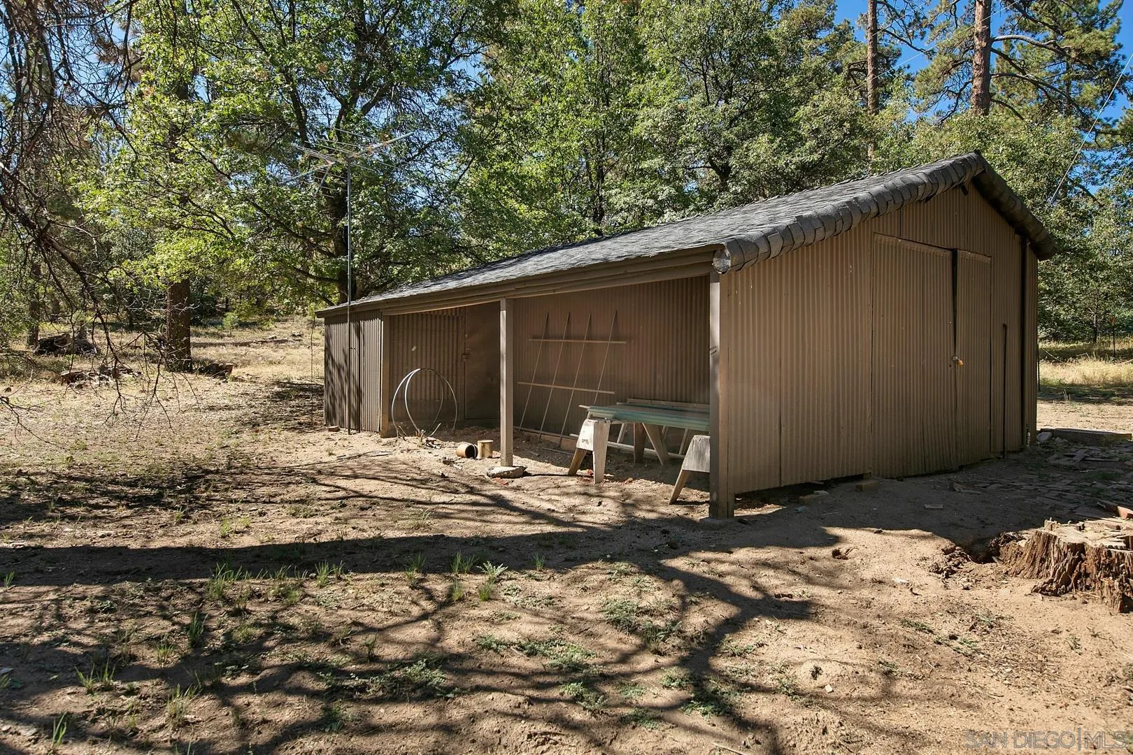 326 Laguna Tract Road Pine Valley, CA 91962 - Photo 29 of 29 a backyard of a house