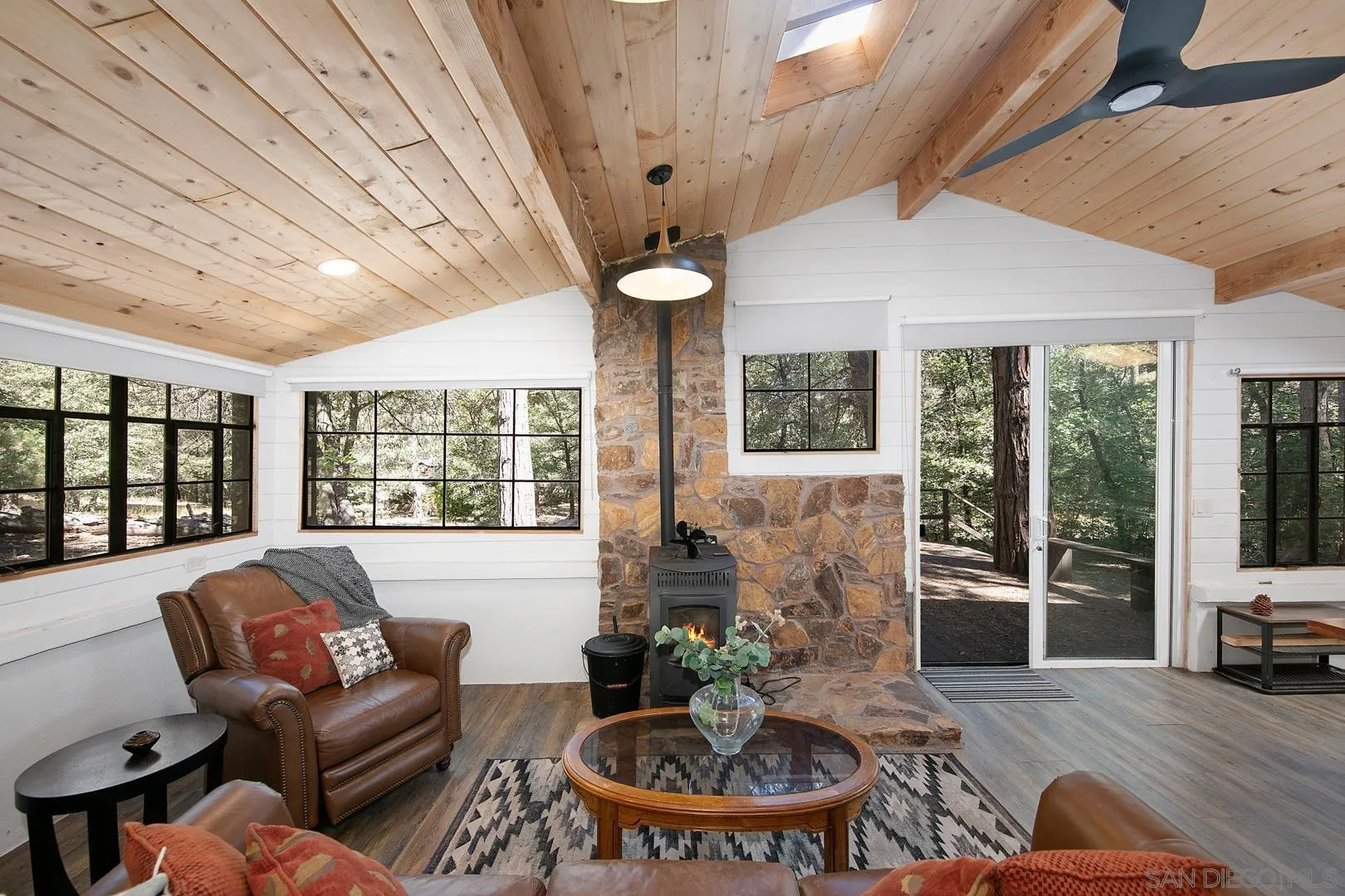 326 Laguna Tract Road Pine Valley, CA 91962 - Photo 3 of 29 a living room with furniture and a large window