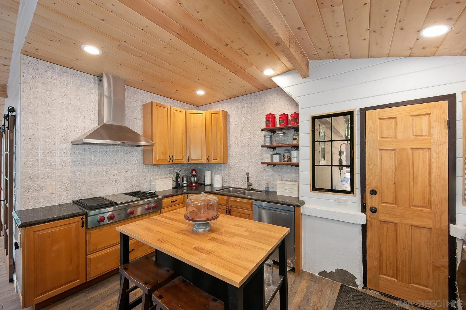 326 Laguna Tract Road Pine Valley, CA 91962 - Photo 7 of 29 a kitchen with a sink appliances and cabinets