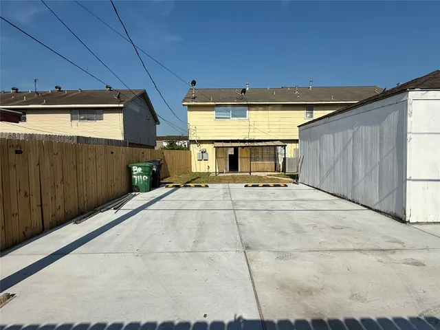 a view of a house with a garage