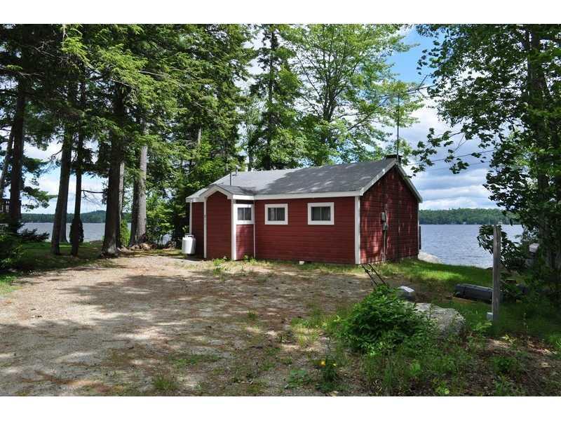 311 West Shore Road Ellsworth, ME 04605 - Photo 5 of 18 Exterior Back. Road side of camp...