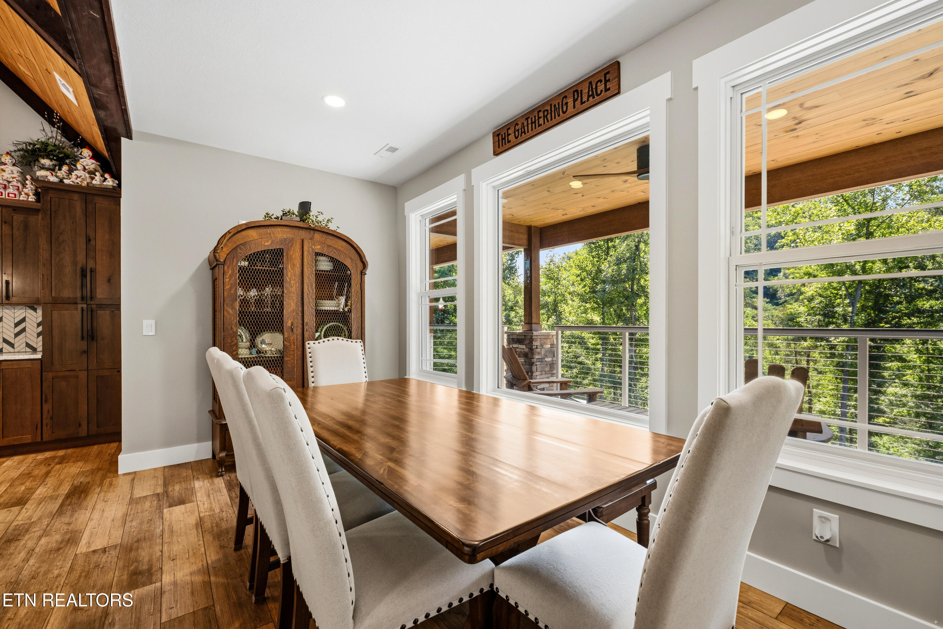 300 Black Fox Road Washburn, TN 37888 - Photo 16 of 53 Dining area off kitchen/LR