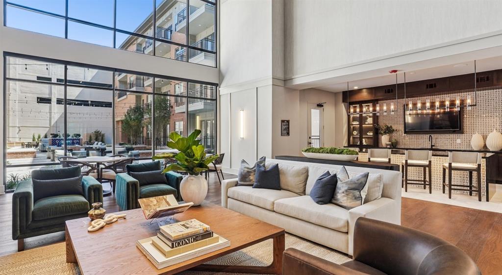 111 Town Place, Unit 2290 Fairview, TX 75069 - Photo 25 of 30 a living room with furniture and a large window