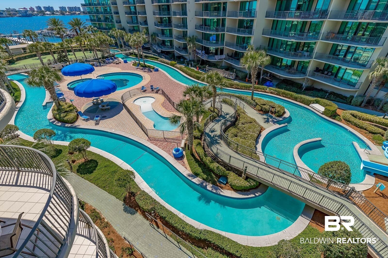 27580 Canal Road, Unit 1429 Orange Beach, AL 36561 - Photo 21 of 45 Community pool with a water view