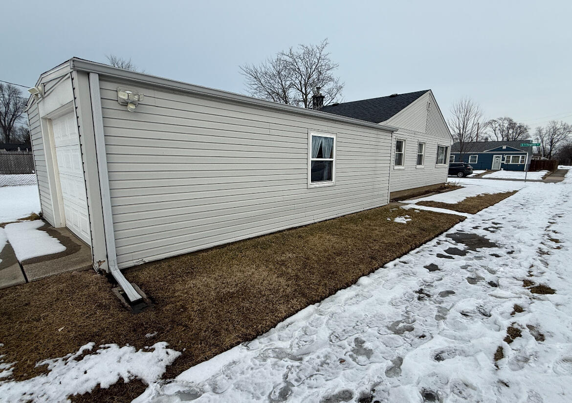 400 North Virginia Street Hobart, IN 46342 - Photo 13 of 13 a view of a house with a backyard