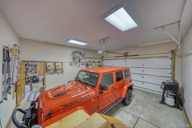 a view of a storage room with a lot of stuff