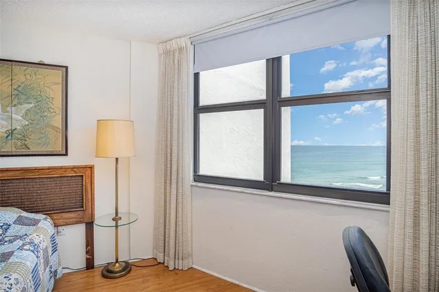 a view of an empty room with window