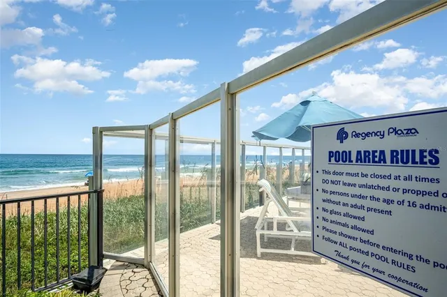 a view of a city from a balcony
