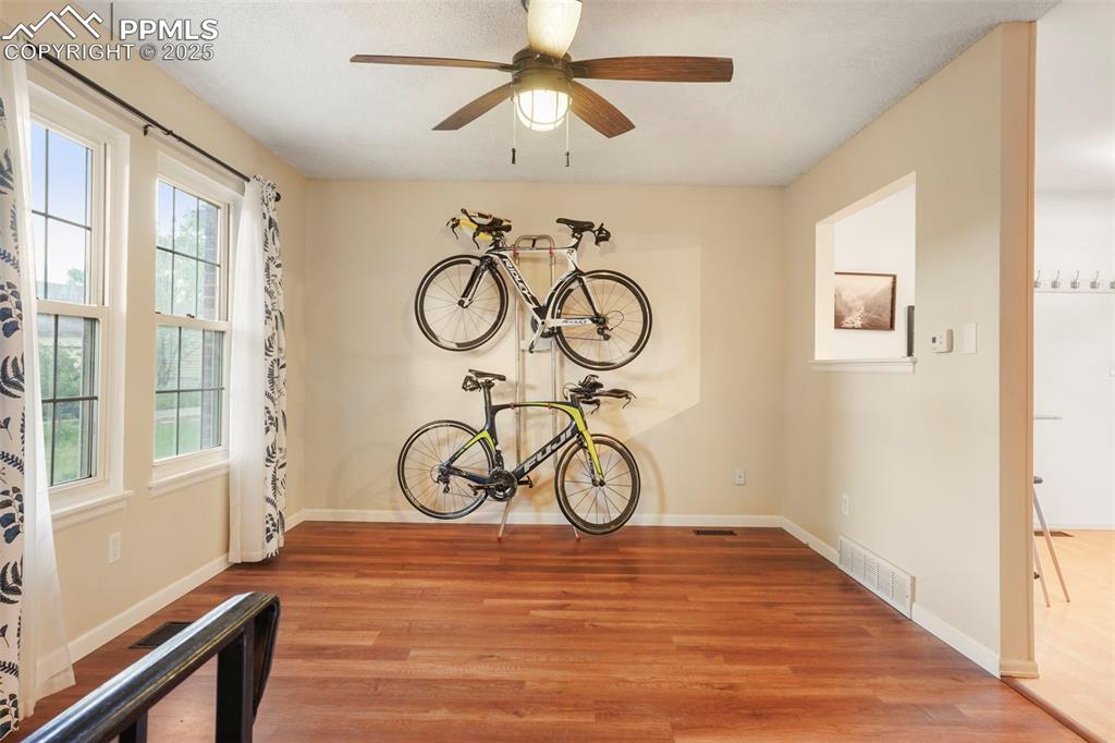 2417 Ranch Lane Colorado Springs, CO 80918 - Photo 4 of 32 a view of an bike next to a window