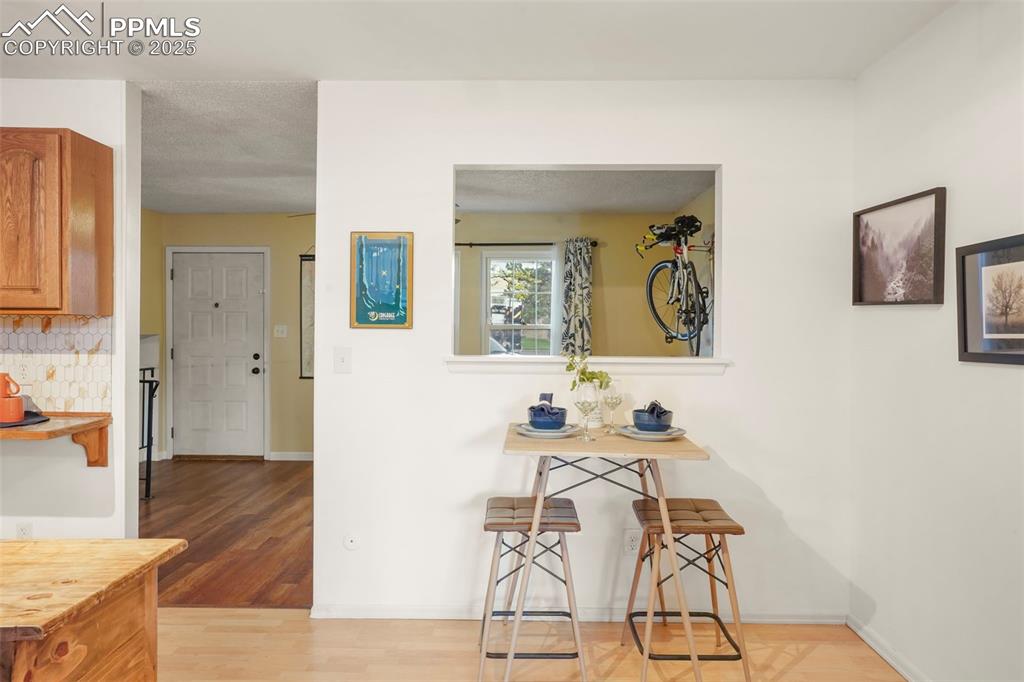2417 Ranch Lane Colorado Springs, CO 80918 - Photo 10 of 32 a view of a living room and bathroom