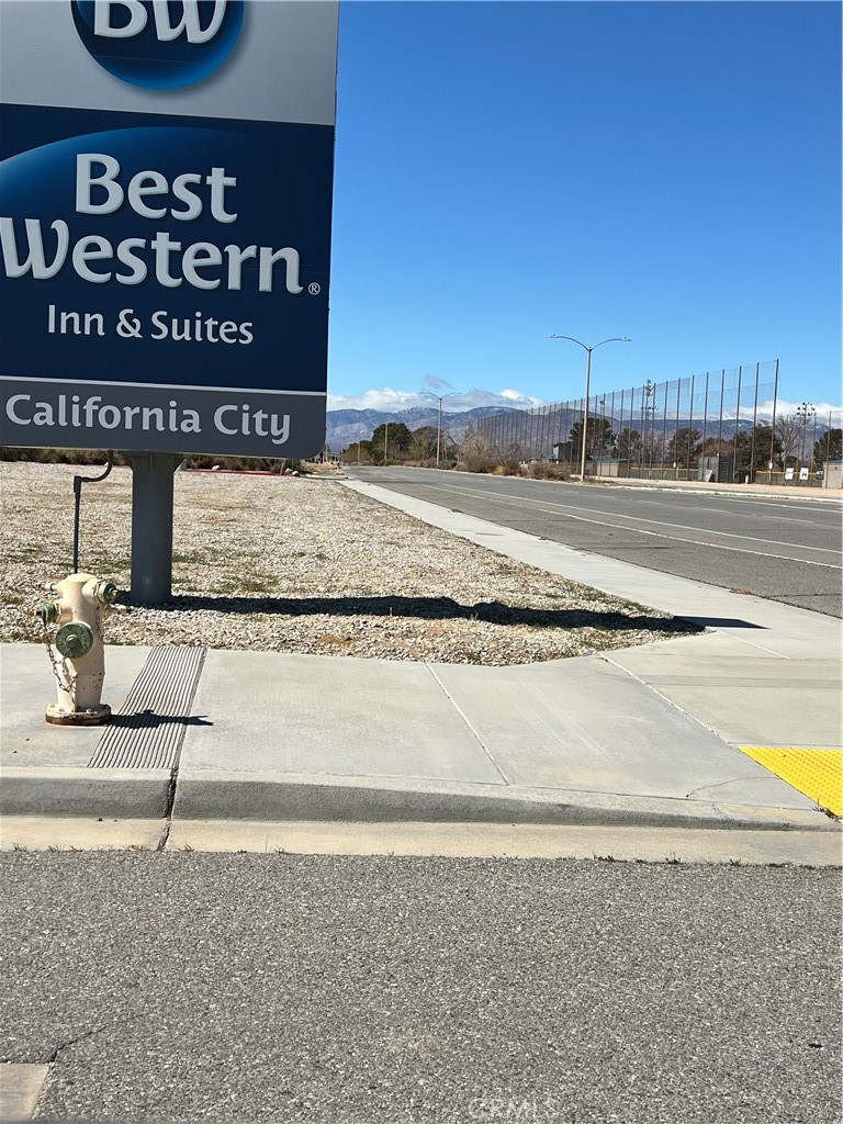 929 Barker Street Edwards, CA 93523 - Photo 9 of 10 a view of a street sign