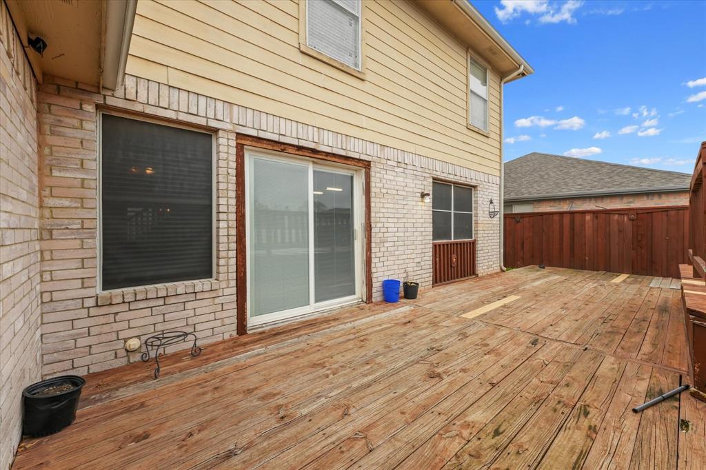 1818 Cedar Ridge Drive Mesquite, TX 75181 - Photo 18 of 21 View of wooden deck