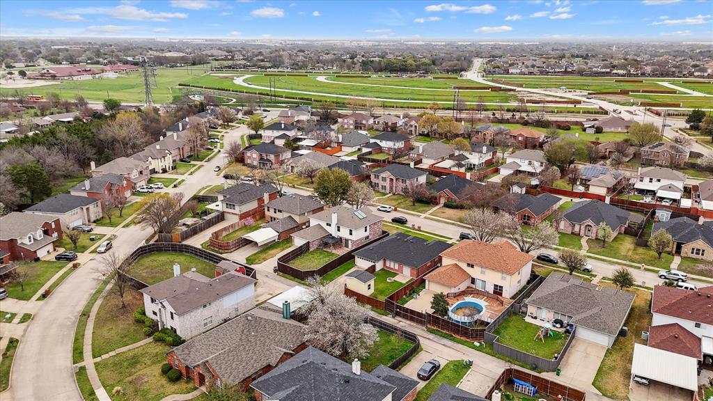 1818 Cedar Ridge Drive Mesquite, TX 75181 - Photo 21 of 21 Aerial view of residential area