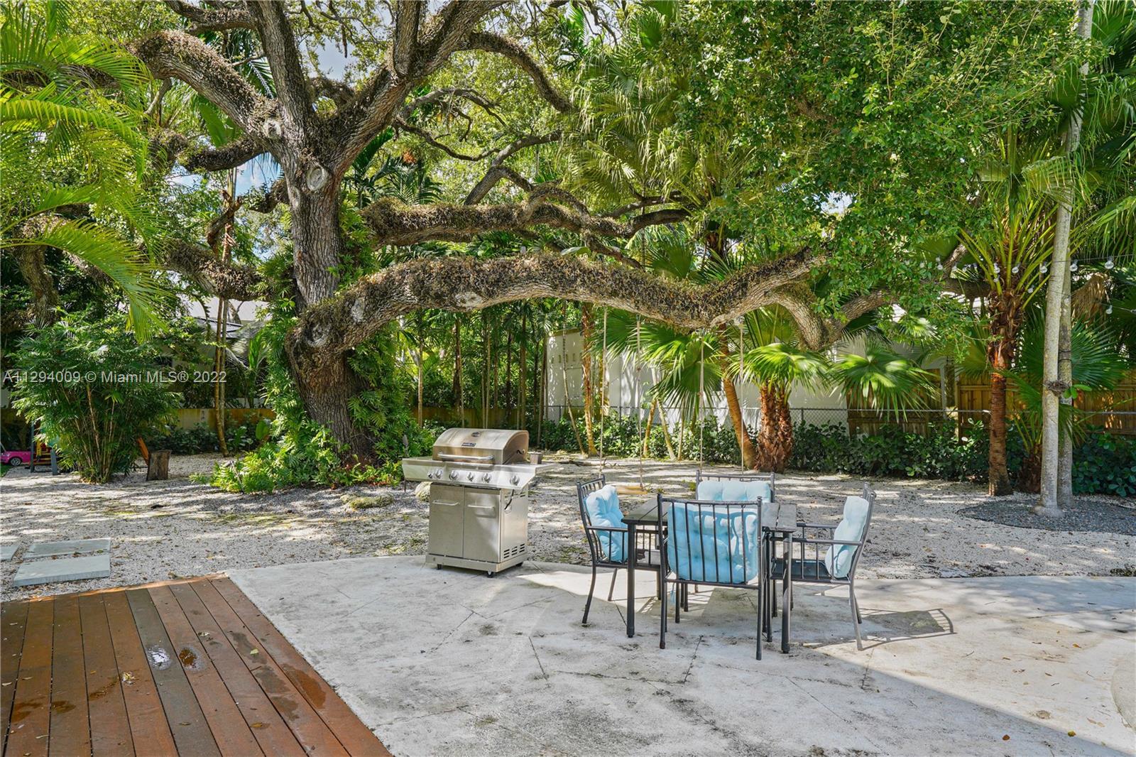 1701 Micanopy Avenue Miami, FL 33133 - Photo 40 of 46 a view of a tables and chairs in a patio