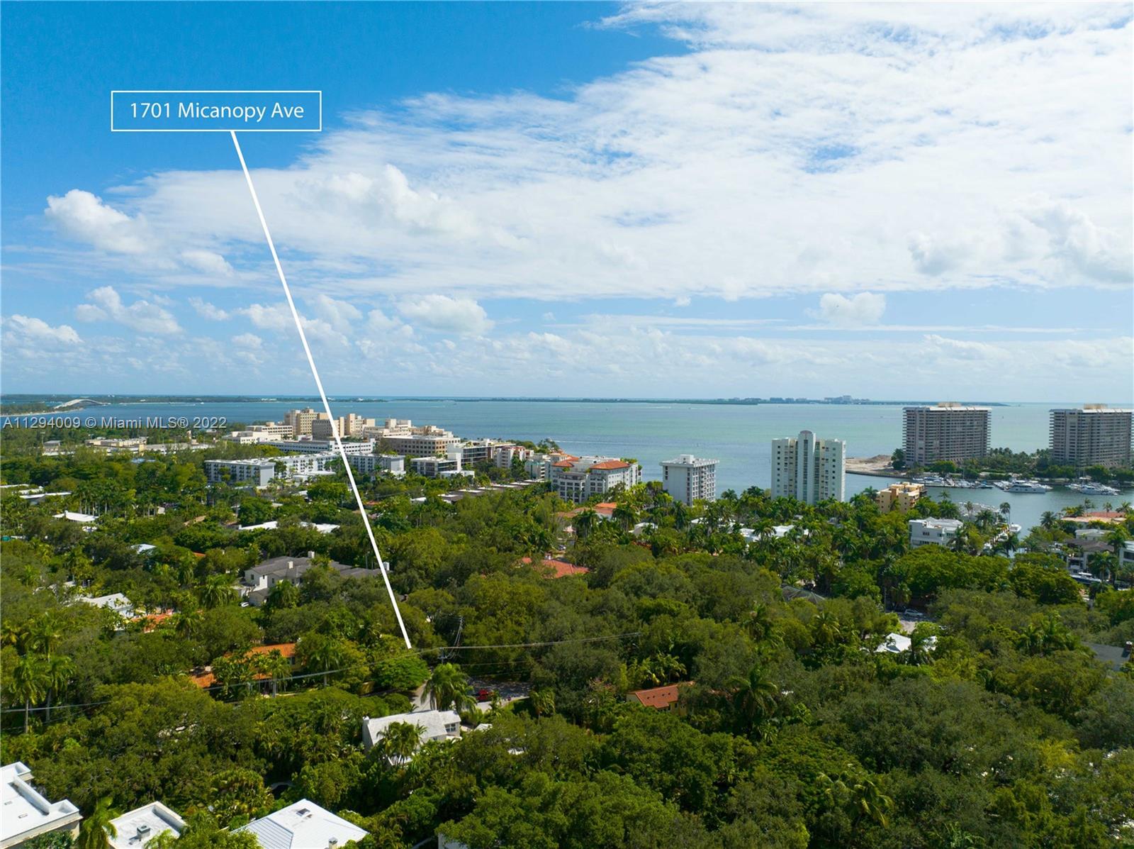 1701 Micanopy Avenue Miami, FL 33133 - Photo 46 of 46 a view of a city