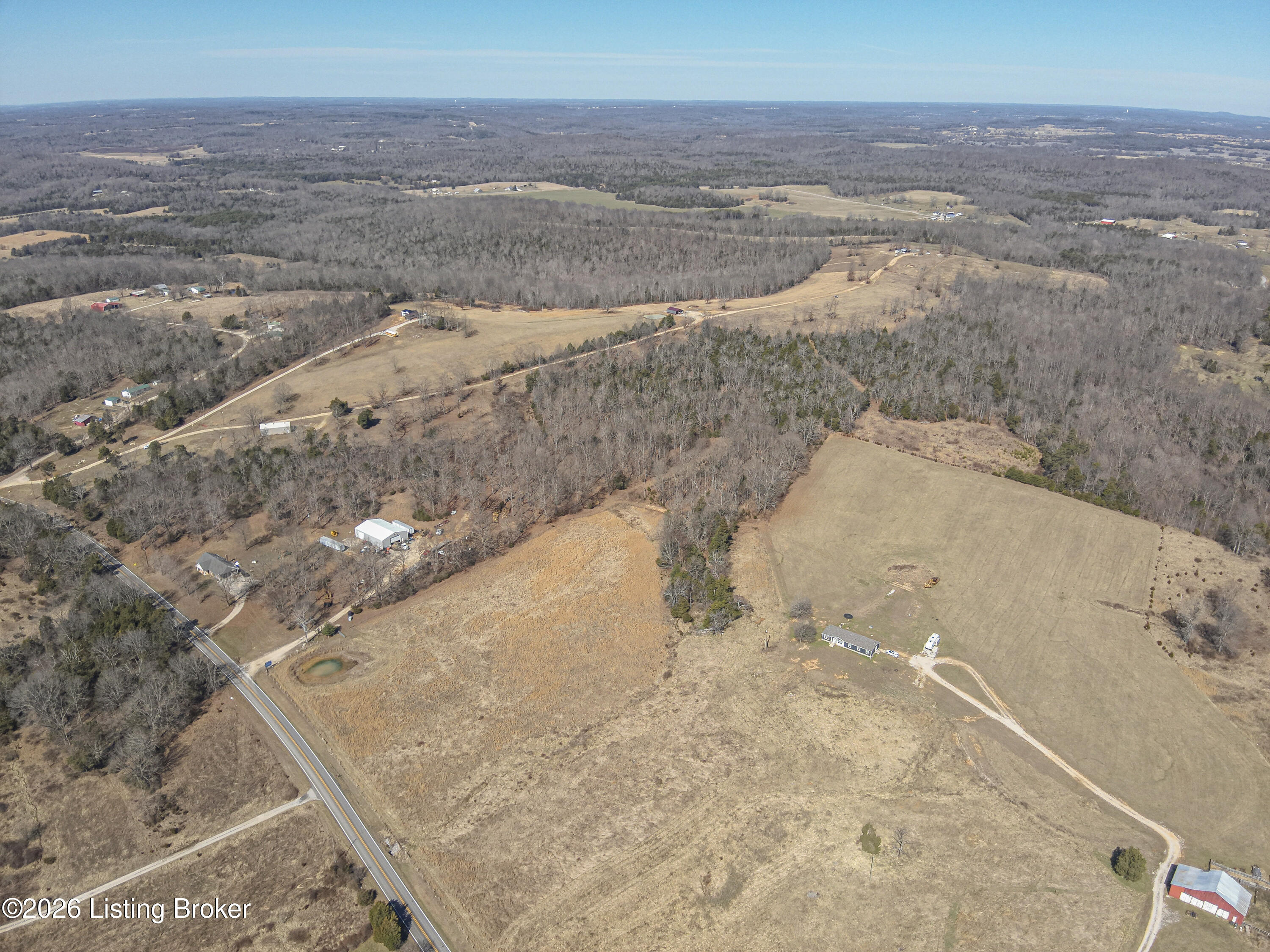 1842 East Millerstown Road Upton, KY 42784 - Photo 22 of 27 11-DJI_20260228120417_0002_W