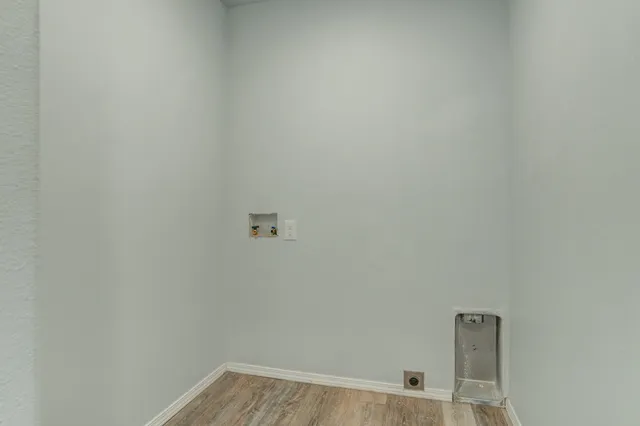 a view of a small space