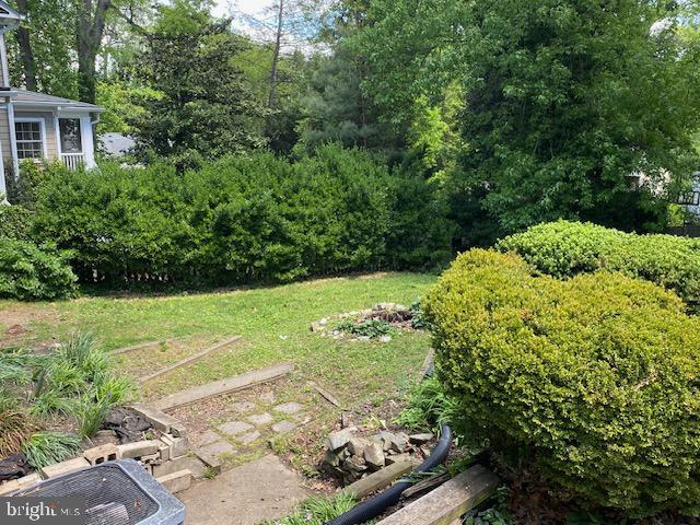 5707 Harwick Road Bethesda, MD 20816 - Photo 24 of 32 Mature bushes and plants throughout back yard