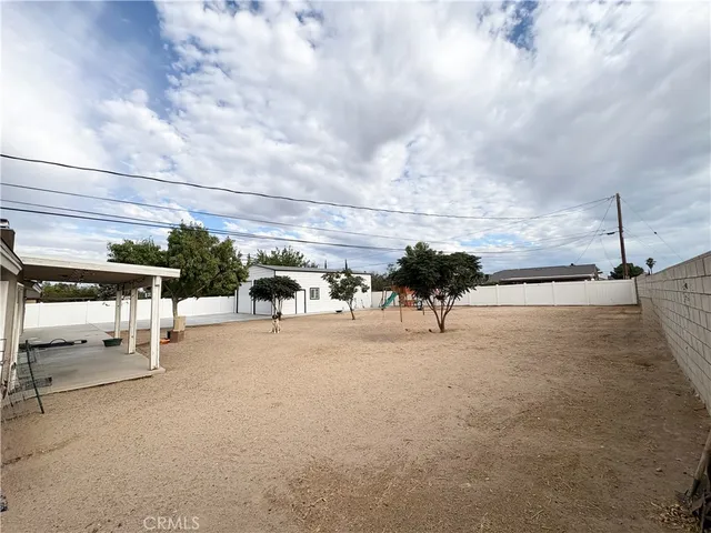 a view of a terrace with chairs