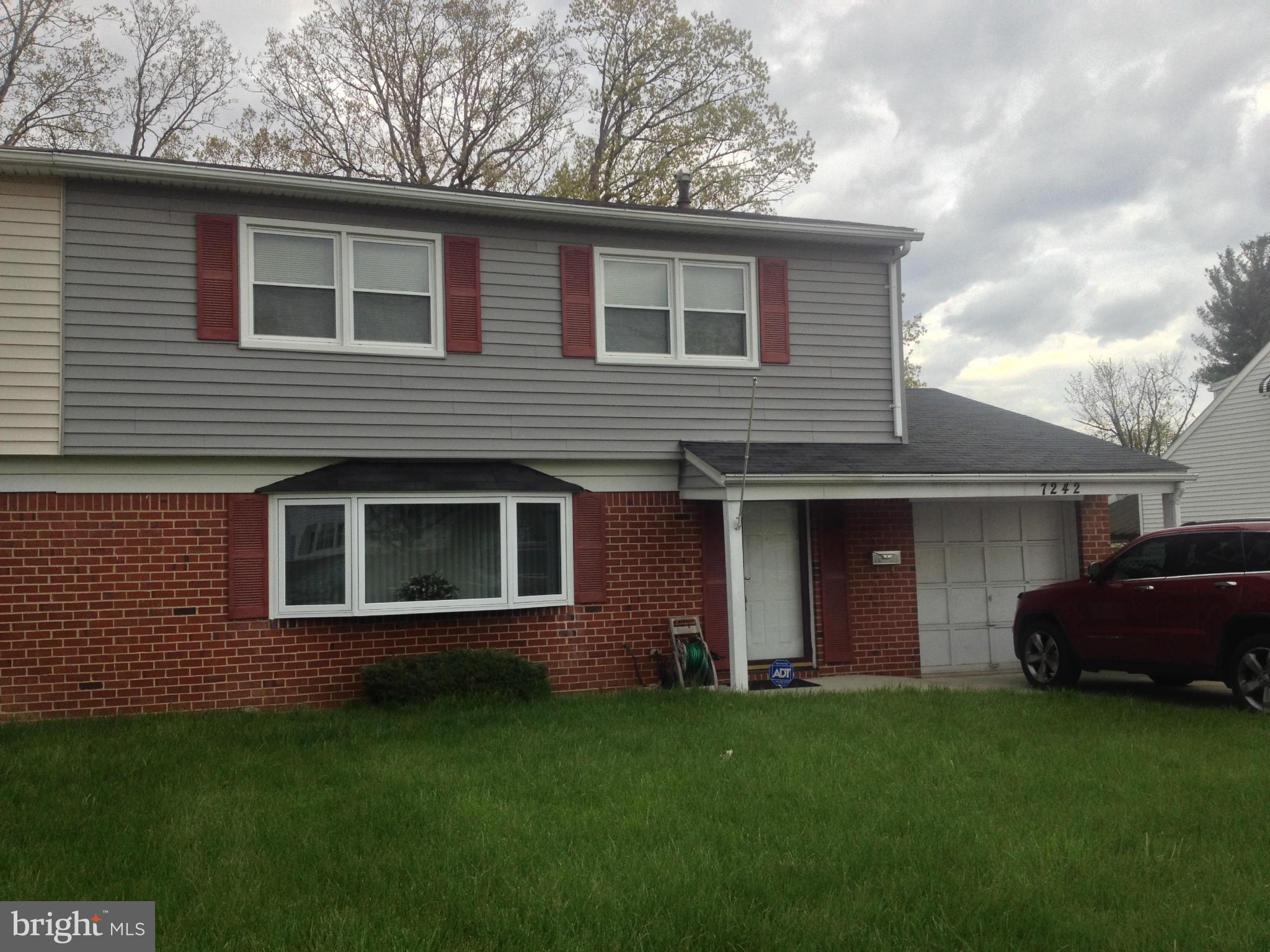 7242 Fairbrook Road Baltimore, MD 21244 - Photo 1 of 1 Exterior (Front)