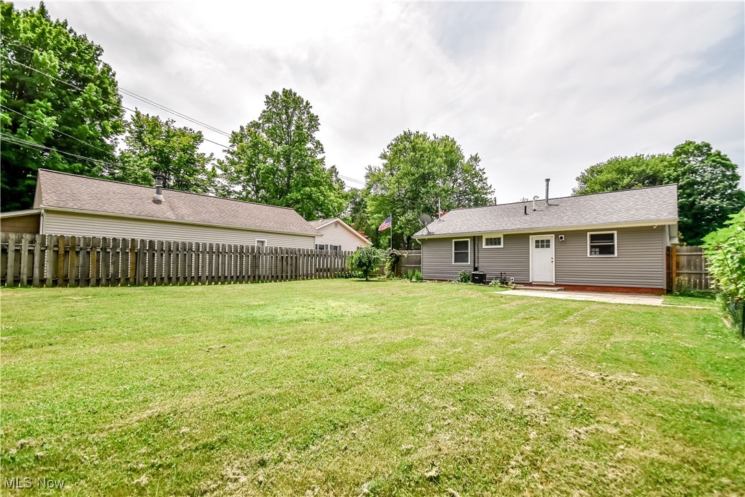 1919 Sandgate Road Madison, OH 44057 - Photo 28 of 28 View of fenced backyard
